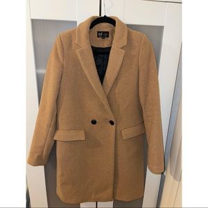 ZARA Tan/Camel Coat